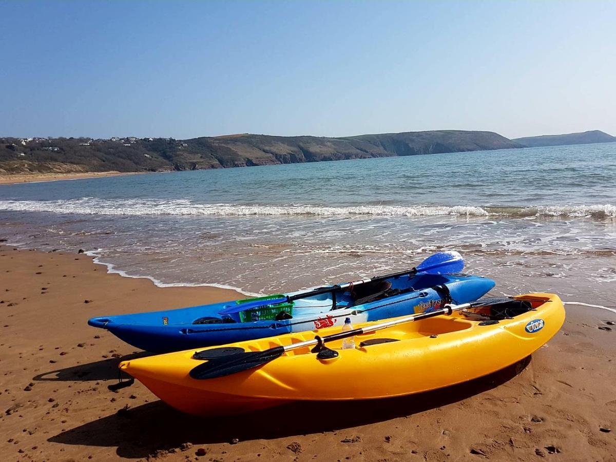 A Beach Holiday In Pembrokeshire Exterior foto