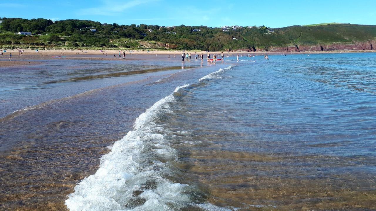 A Beach Holiday In Pembrokeshire Exterior foto