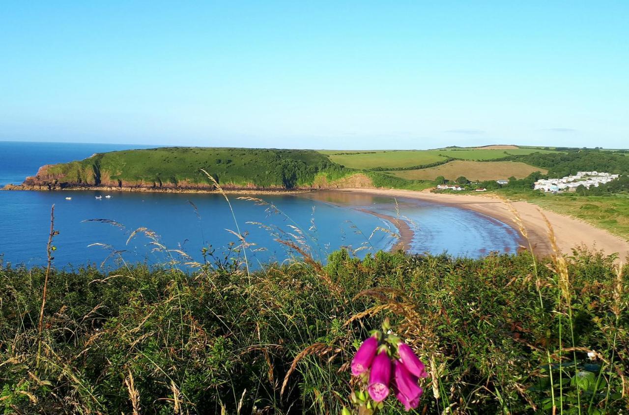 A Beach Holiday In Pembrokeshire Exterior foto