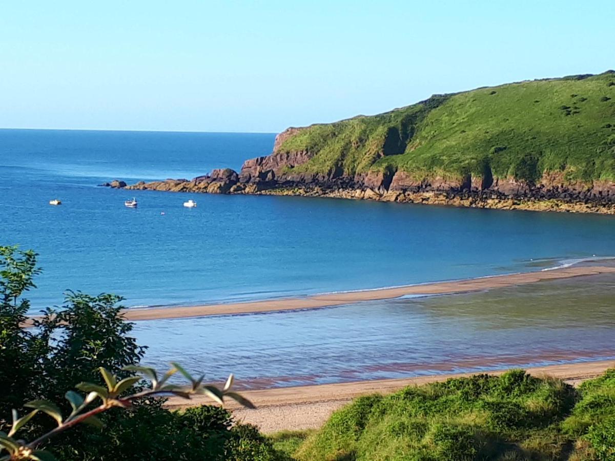 A Beach Holiday In Pembrokeshire Exterior foto